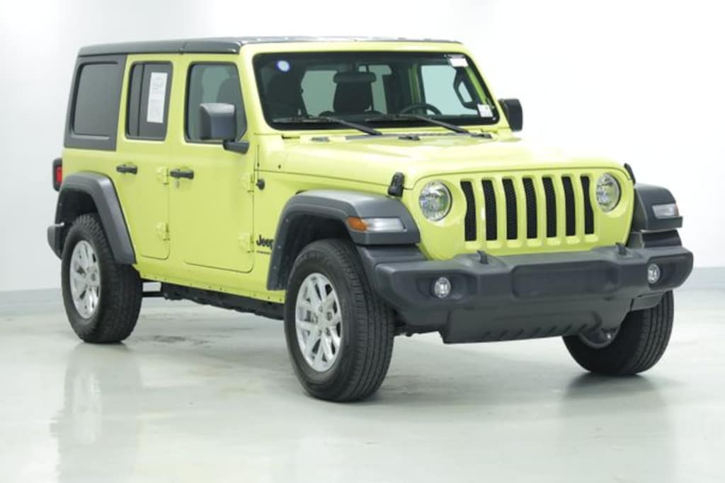 Used 2023 Jeep Wrangler Sport S SUV