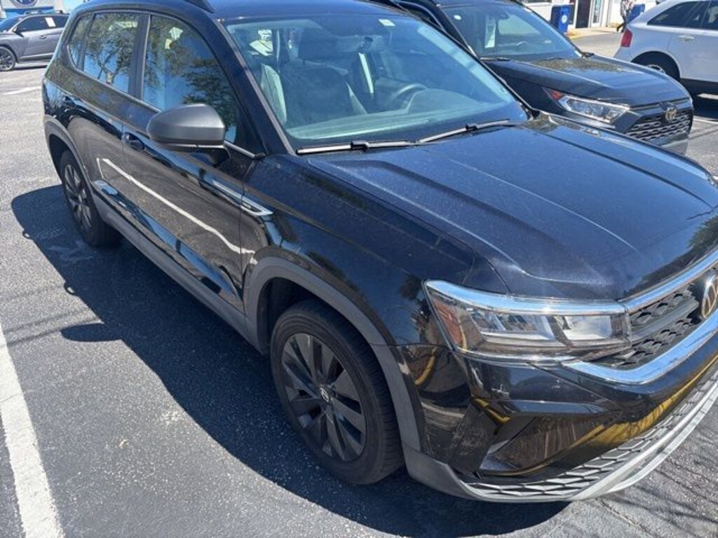 Used 2022 Volkswagen Taos 1.5T S SUV