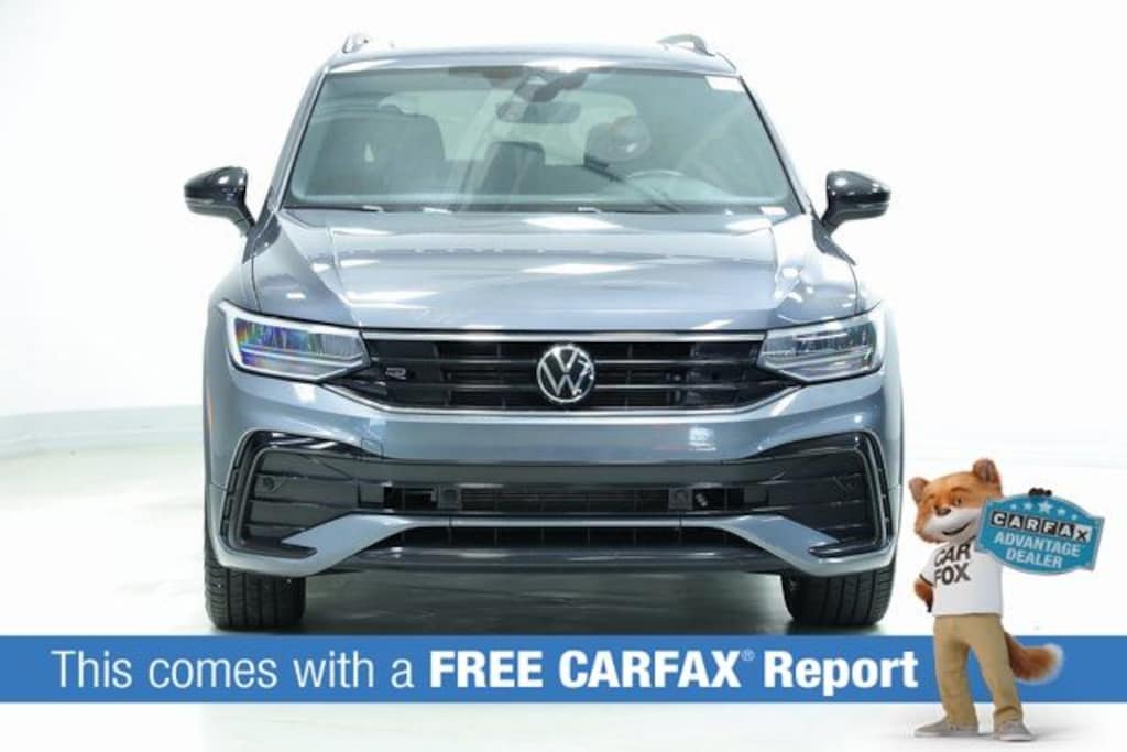 Certified 2023 Volkswagen Tiguan 2.0T SE R-Line Black SUV