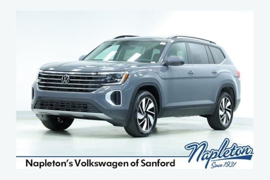 New 2026 Volkswagen Atlas 2.0T SE w/Technology SUV