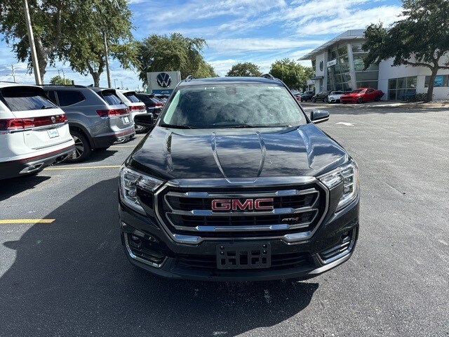 Used 2023 GMC Terrain AT4 with VIN 3GKALYEG7PL247145 for sale in Sanford, FL