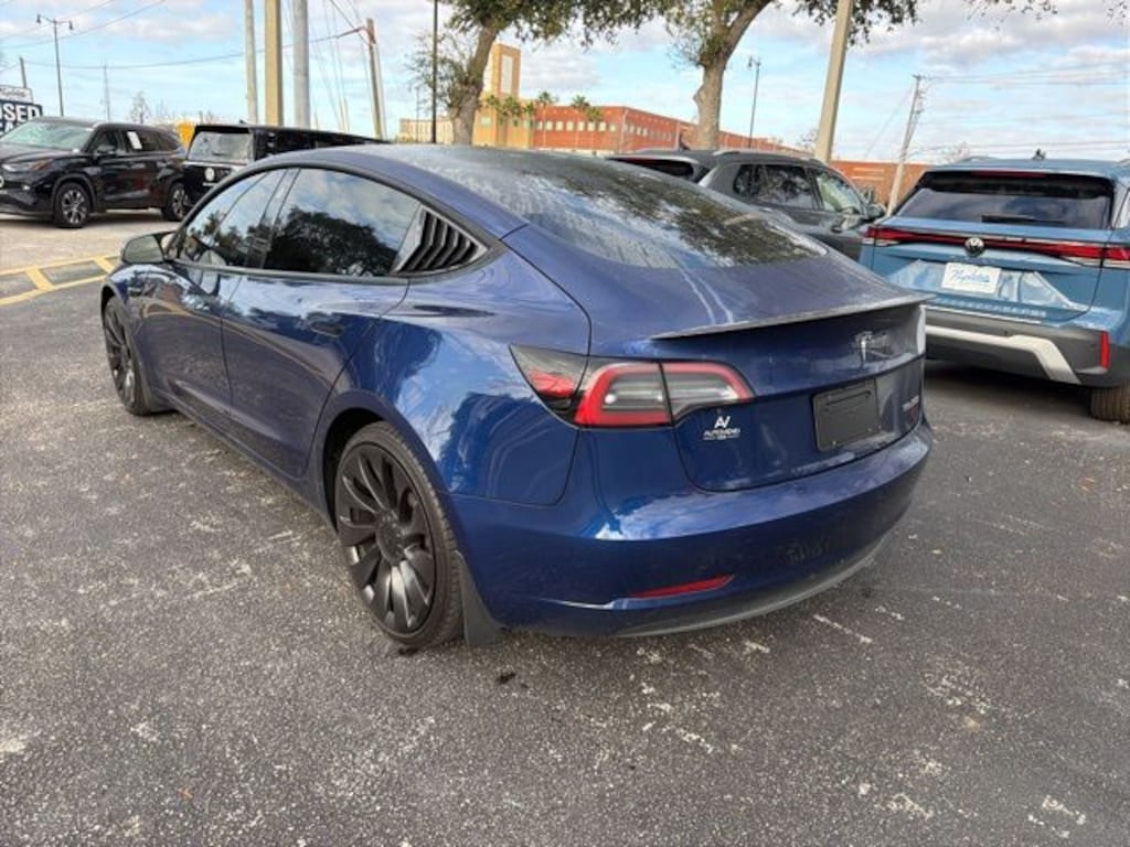 Used 2023 Tesla Model 3 Performance Sedan