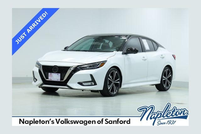 2020 Nissan Sentra SR