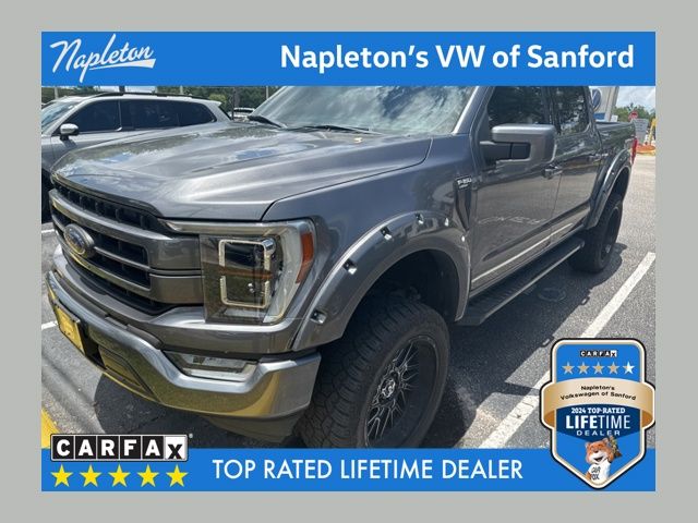 2021 Ford F-150 Lariat 4x4 SuperCrew 5-1/2 Box's photo
