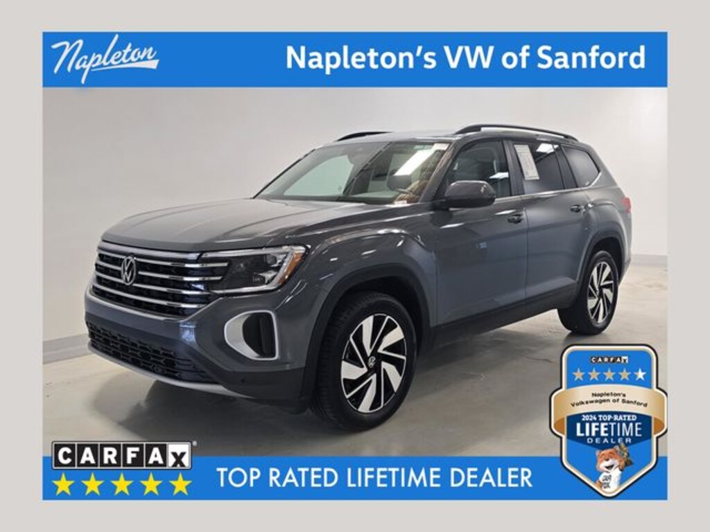 Used 2025 Volkswagen Atlas 2.0T SE w/Technology SUV