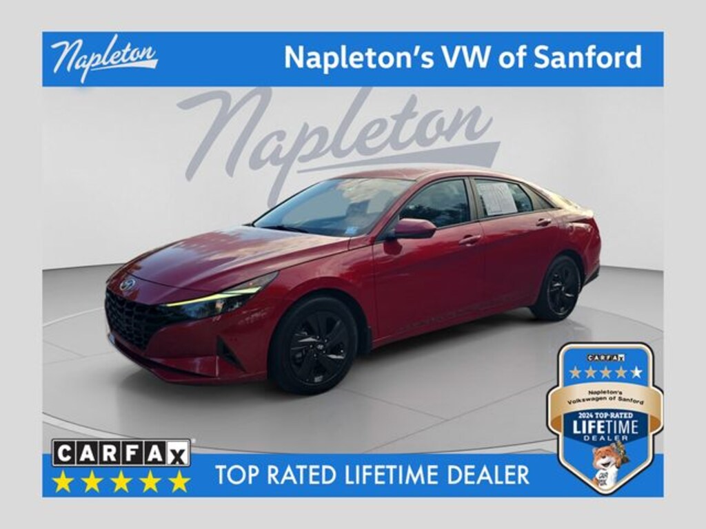 Used 2022 Hyundai Elantra SEL Sedan