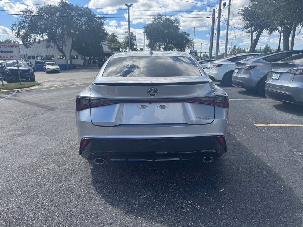 Used 2023 Lexus IS 350 F Sport Sedan