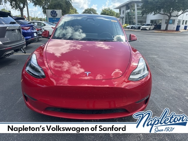 Used 2023 Tesla Model Y Long Range with VIN 7SAYGDEE5PA170487 for sale in Northfield, Minnesota