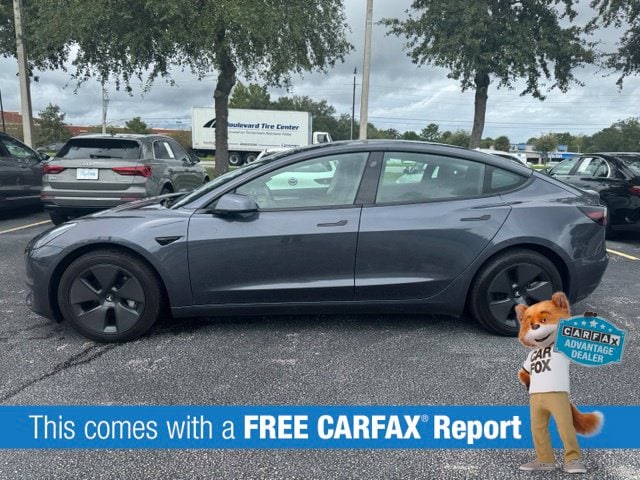 Used 2023 Tesla Model 3 Long Range with VIN 5YJ3E1EBXPF636337 for sale in Sanford, FL