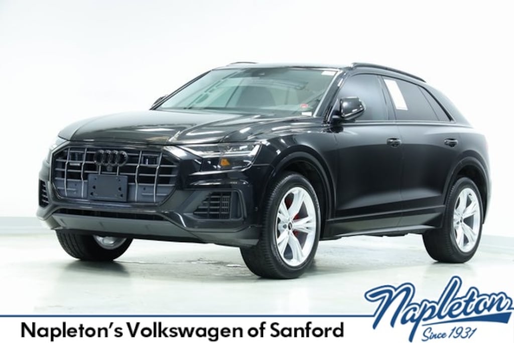 Used 2022 Audi Q8 55 Premium Plus SUV