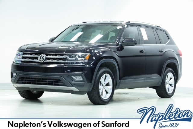 2019 Volkswagen Atlas SE's photo