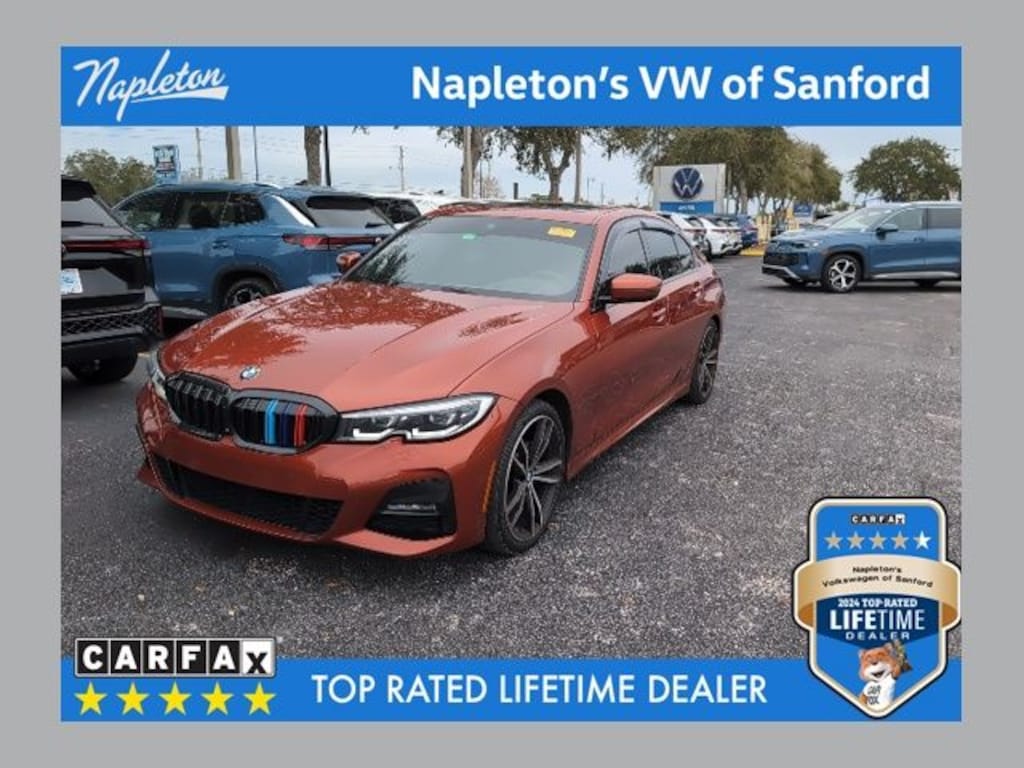 Used 2021 BMW 3 Series 330i Sedan