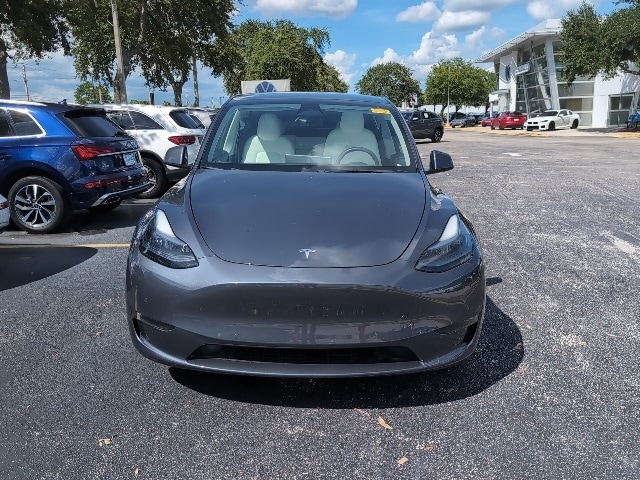 Used 2022 Tesla Model Y Long Range with VIN 7SAYGDEEXNF533463 for sale in Northfield, Minnesota