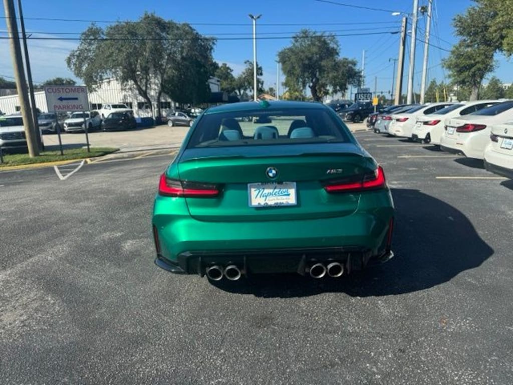 Used 2024 BMW M3 Base Sedan
