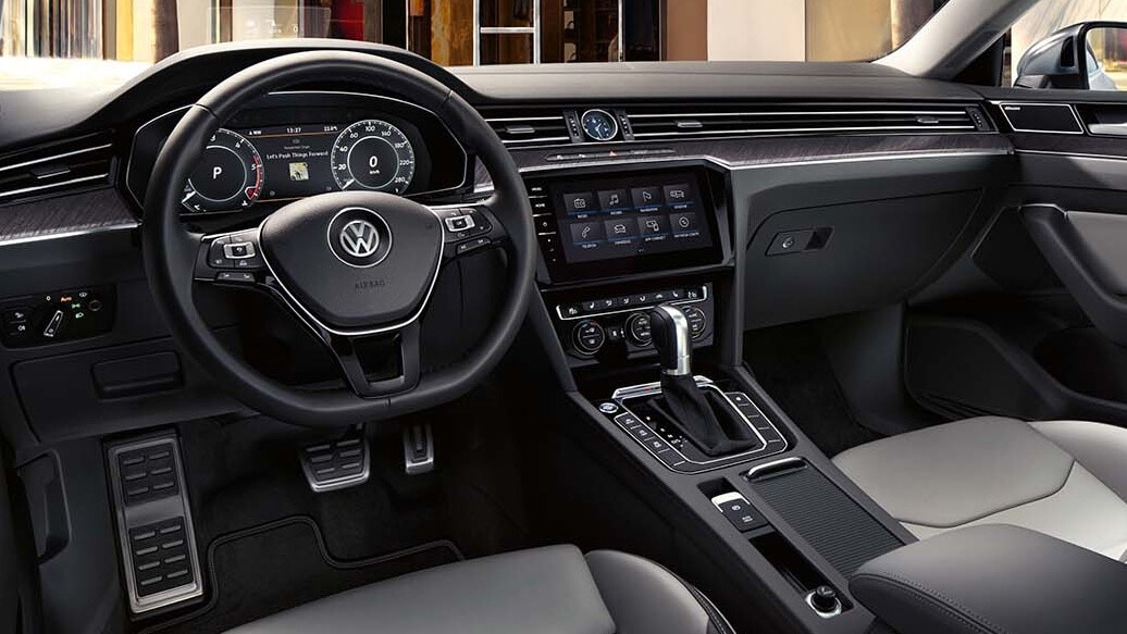 new volkswagen arteon cars interior