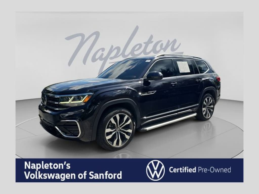 Certified 2023 Volkswagen Atlas 3.6L V6 SEL Premium R-Line SUV