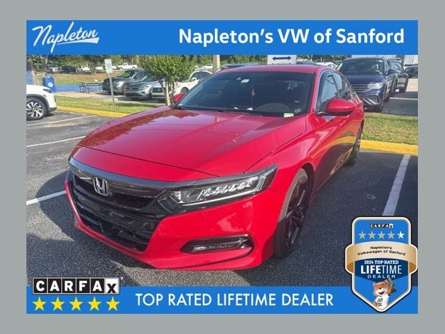 2019 Honda Accord 1.5T Sport CVT's photo