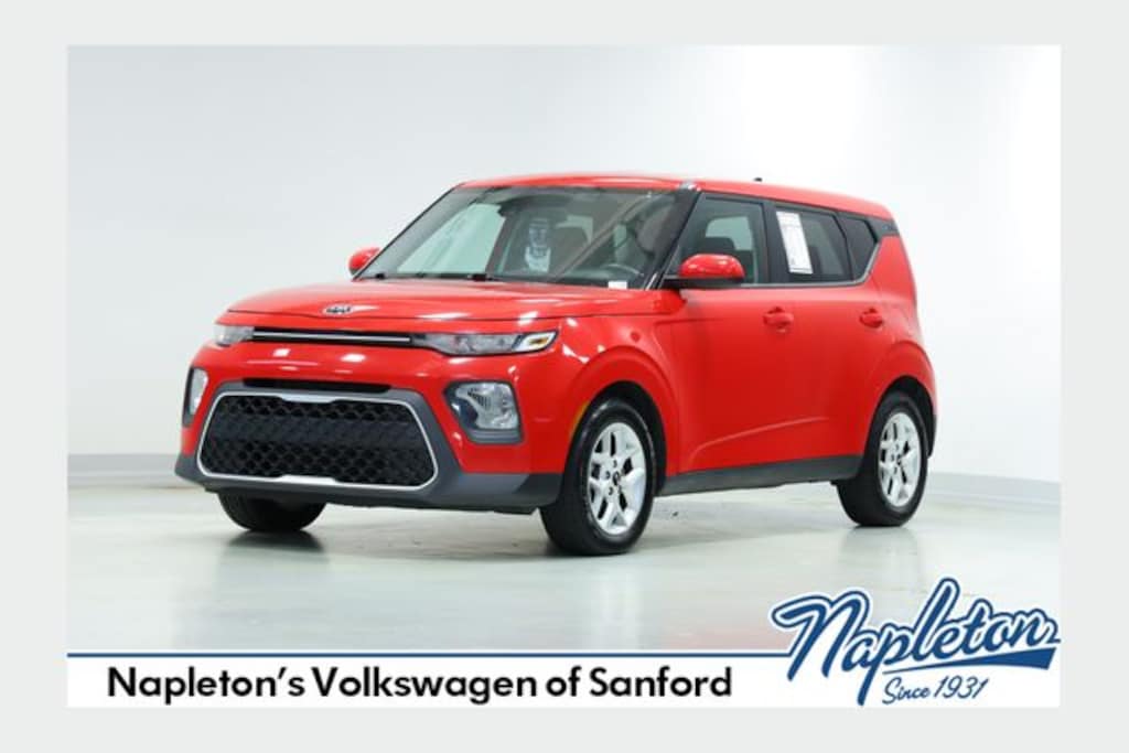 Used 2021 Kia Soul S Hatchback