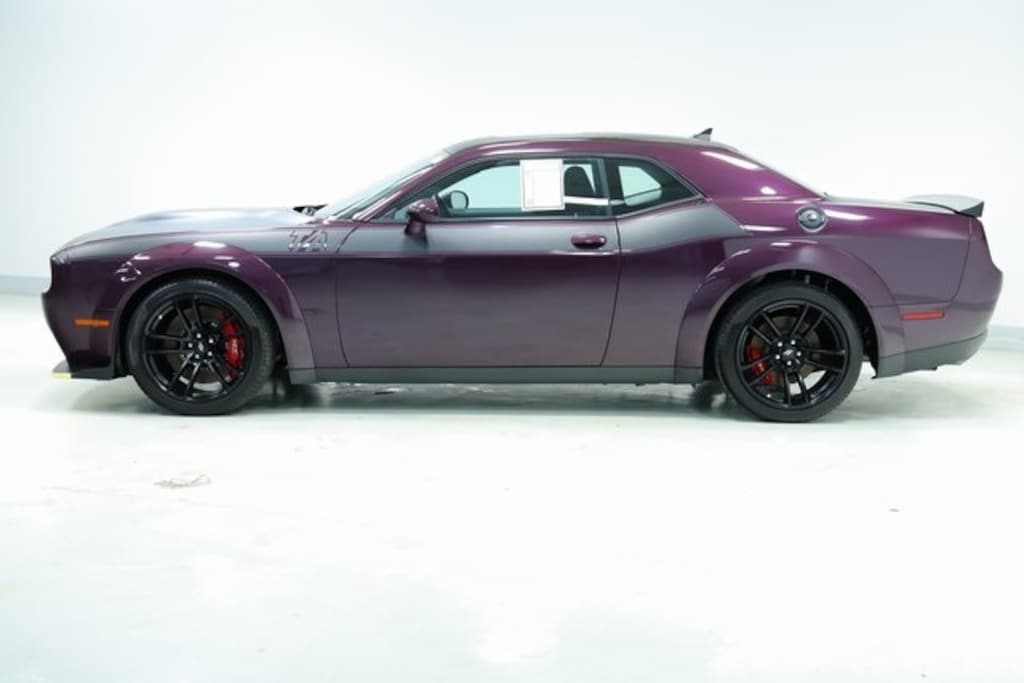 Used 2022 Dodge Challenger R/T Scat Pack Widebody Coupe
