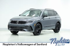 2024 Volkswagen Tiguan 2.0T SE R-Line Black SUV