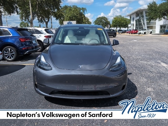 Used 2022 Tesla Model Y Long Range with VIN 7SAYGDEEXNF533463 for sale in Northfield, Minnesota