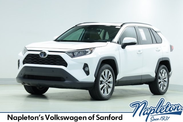 2020 Toyota RAV4 XLE Premium