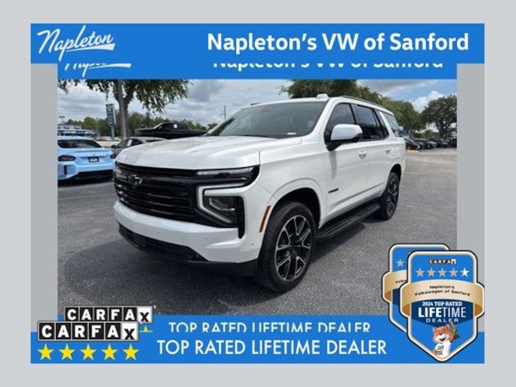Used 2025 Chevrolet Tahoe RST SUV