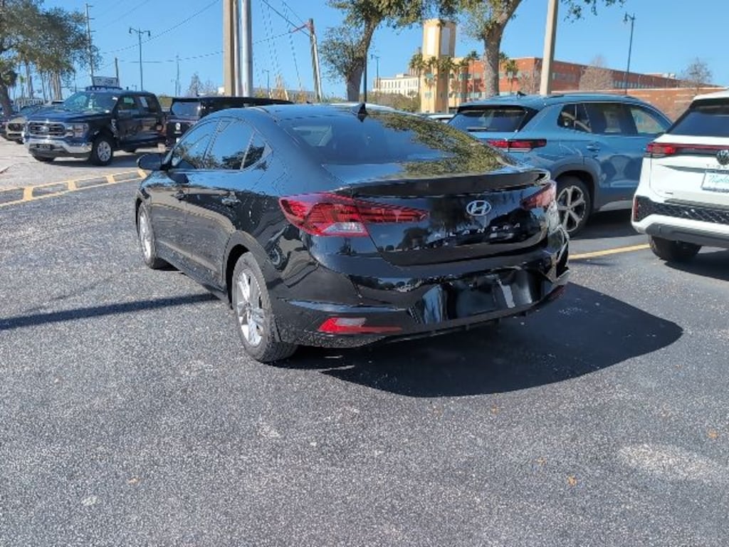 Used 2020 Hyundai Elantra SEL Sedan