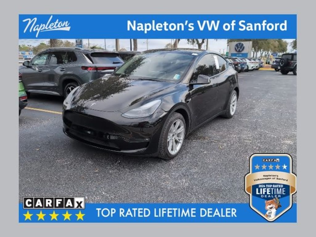 Used 2023 Tesla Model Y Long Range SUV