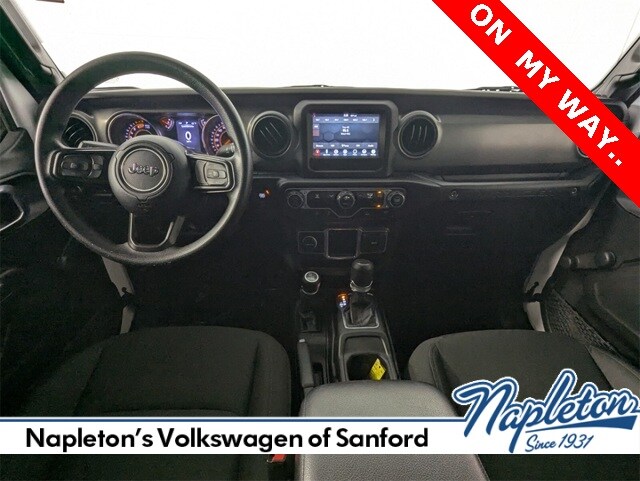 2023 Jeep Wrangler Sport photo 2