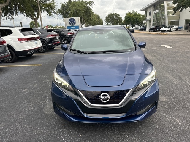 Used 2021 Nissan Leaf SV Plus with VIN 1N4BZ1CV2MC552914 for sale in Sanford, FL