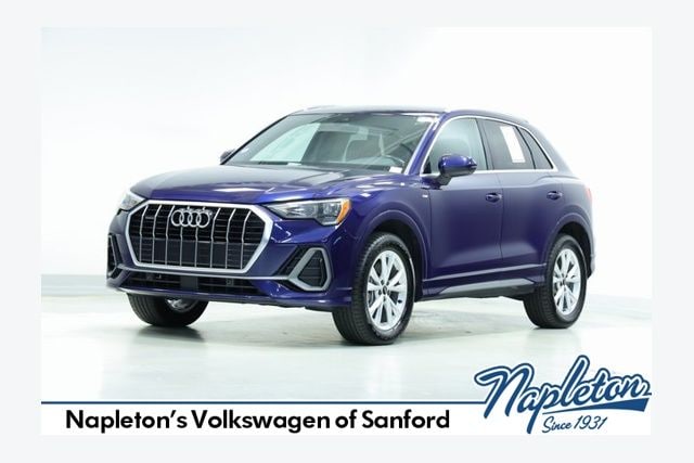 2021 Audi Q3 S Line Premium's photo