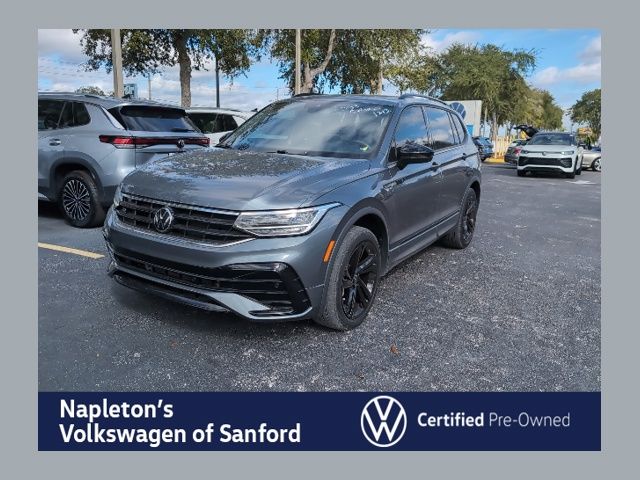 2023 Volkswagen Tiguan SE R-LINE BLACK
