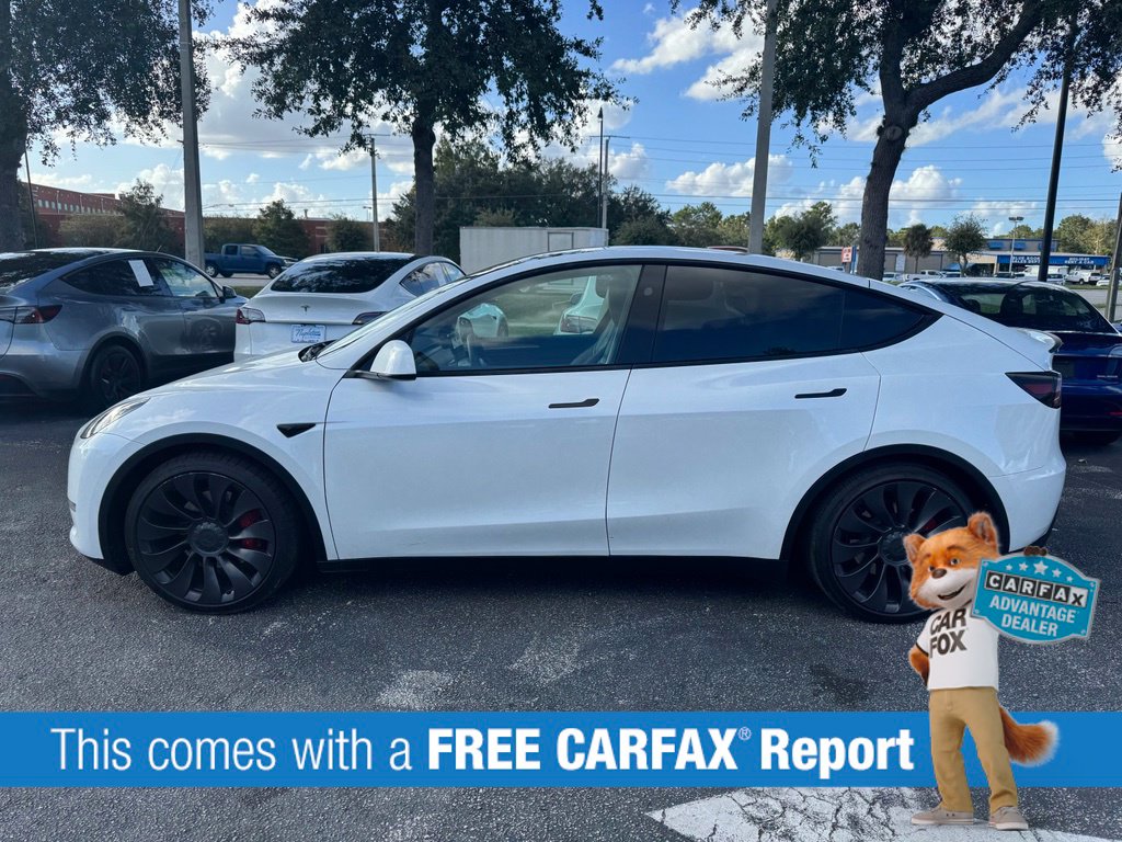 Used 2024 Tesla Model Y Performance with VIN 7SAYGDEF9RA327157 for sale in Sanford, FL