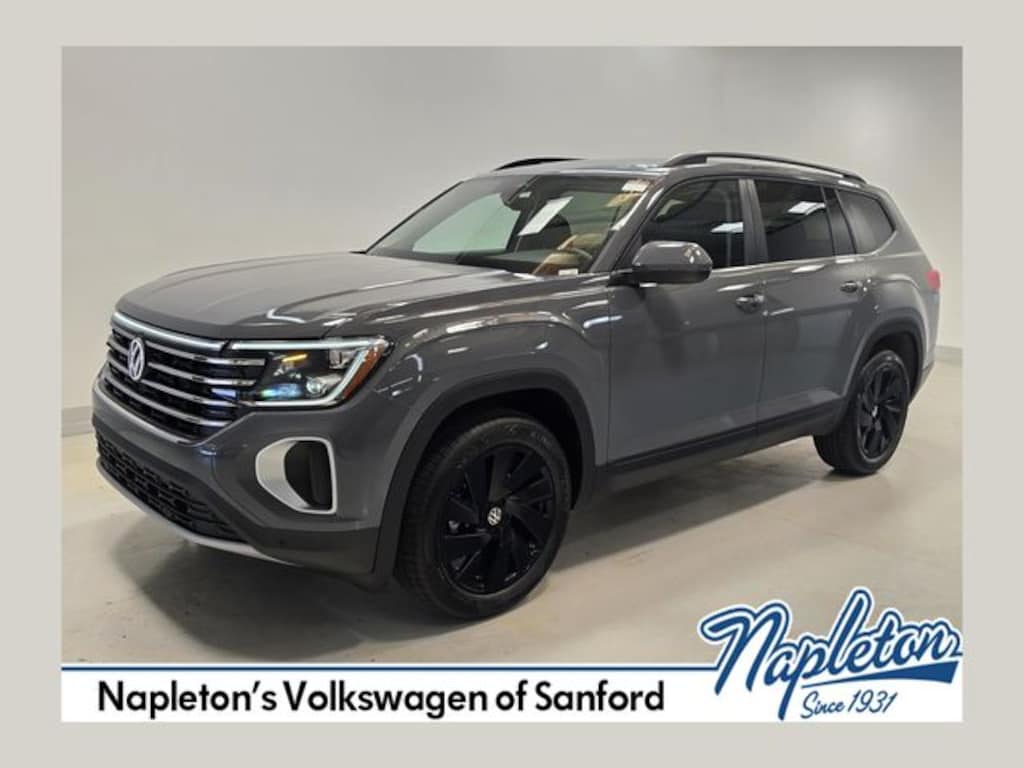 New 2026 Volkswagen Atlas SE w/Technology SUV