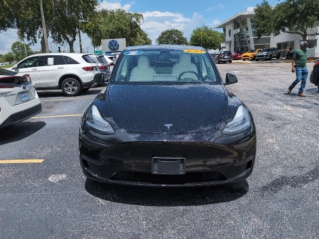 Used 2021 Tesla Model Y Long Range with VIN 5YJYGDEE7MF303018 for sale in Sanford, FL
