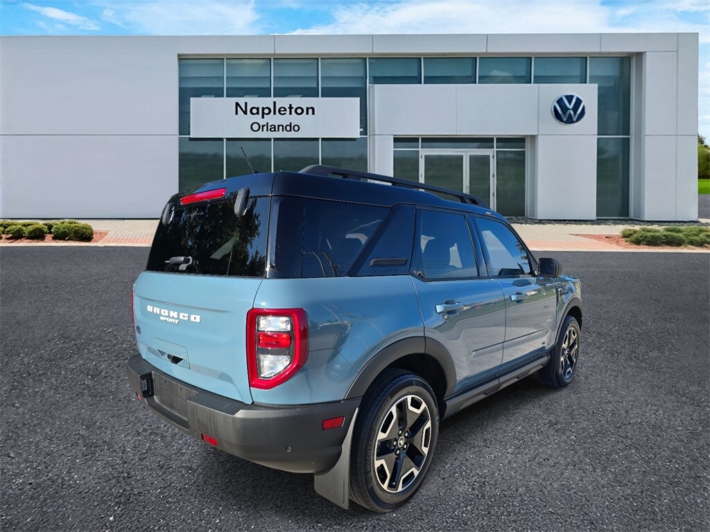 2022 Ford Bronco Sport Outer Banks photo 4