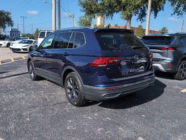 2023 Volkswagen Tiguan SE photo 4