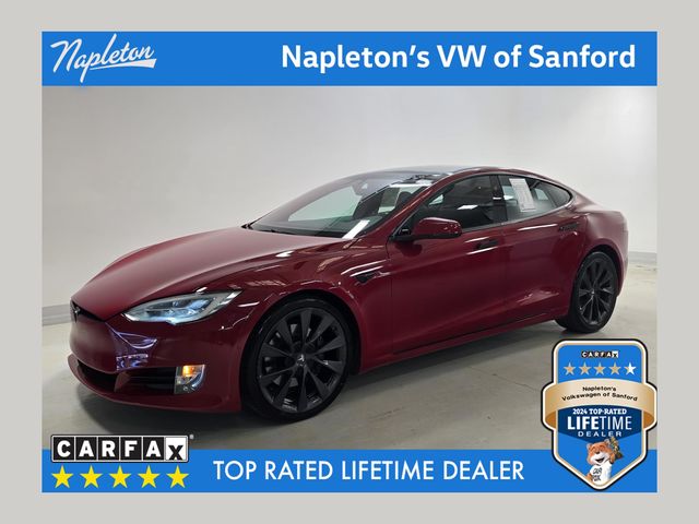 2018 Tesla Model S 75D's photo