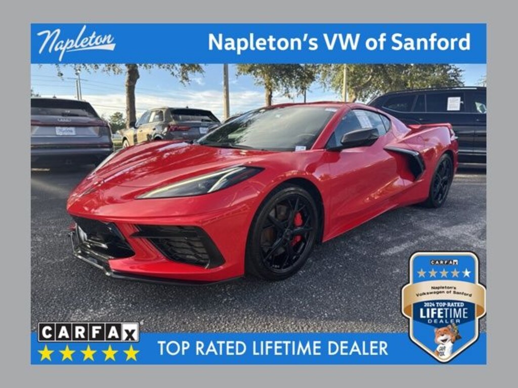 Used 2020 Chevrolet Corvette Stingray Coupe