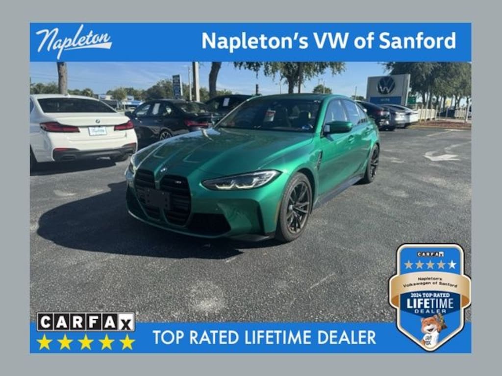 Used 2024 BMW M3 Base Sedan