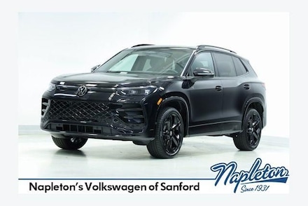 2026 Volkswagen Tiguan 2.0T SE R-Line Black SUV