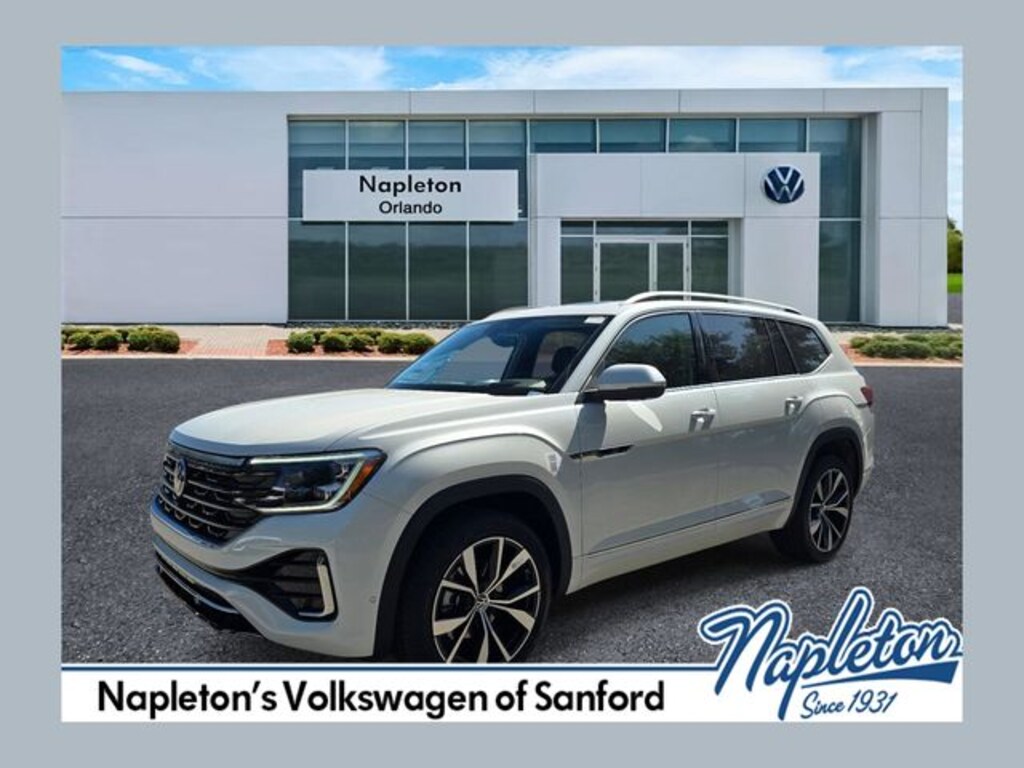 New 2026 Volkswagen Atlas 2.0T SEL Premium R-Line SUV