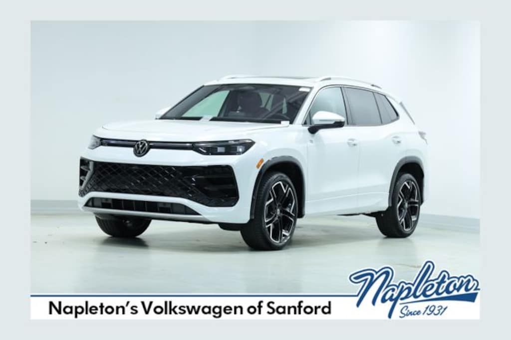 New 2026 Volkswagen Tiguan 2.0T SEL R-Line Turbo SUV