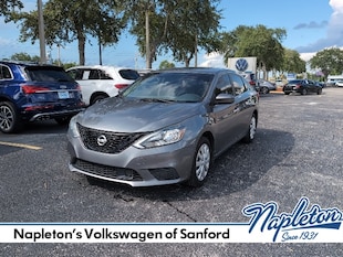 2018 Nissan Sentra S Sedan