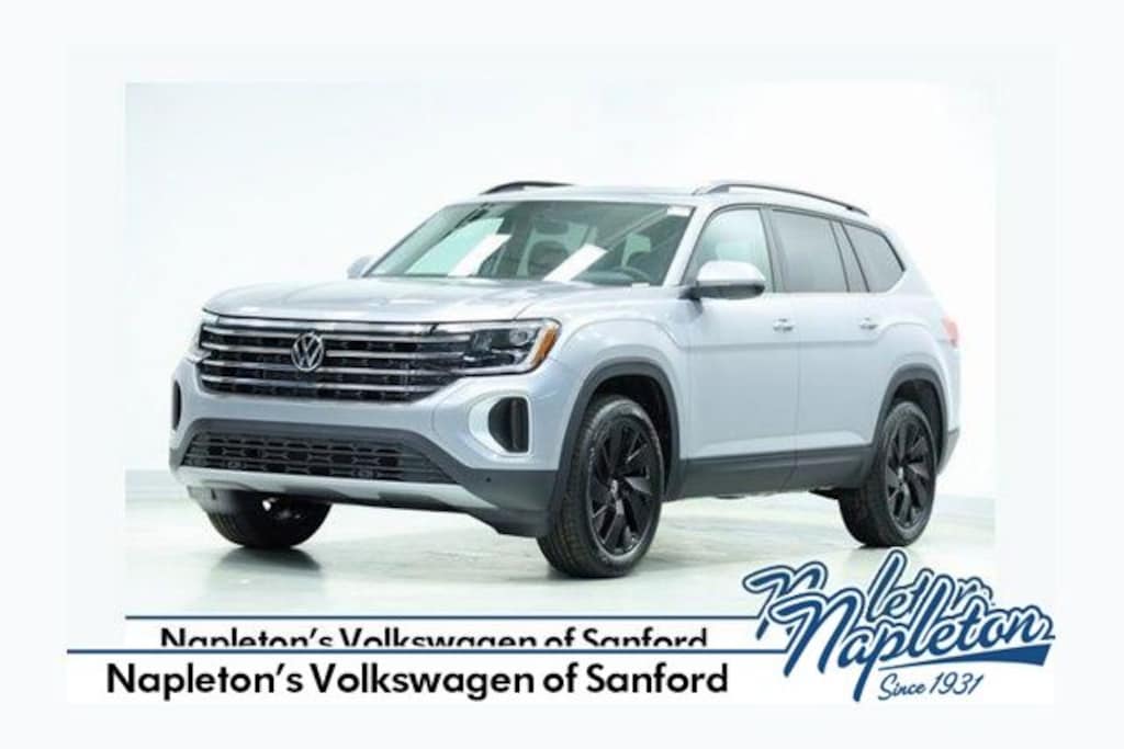 New 2026 Volkswagen Atlas 2.0T SE w/Technology SUV
