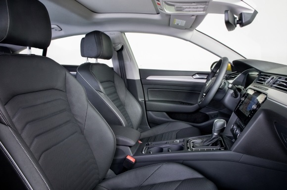 picture of new volkswagen arteon car interior