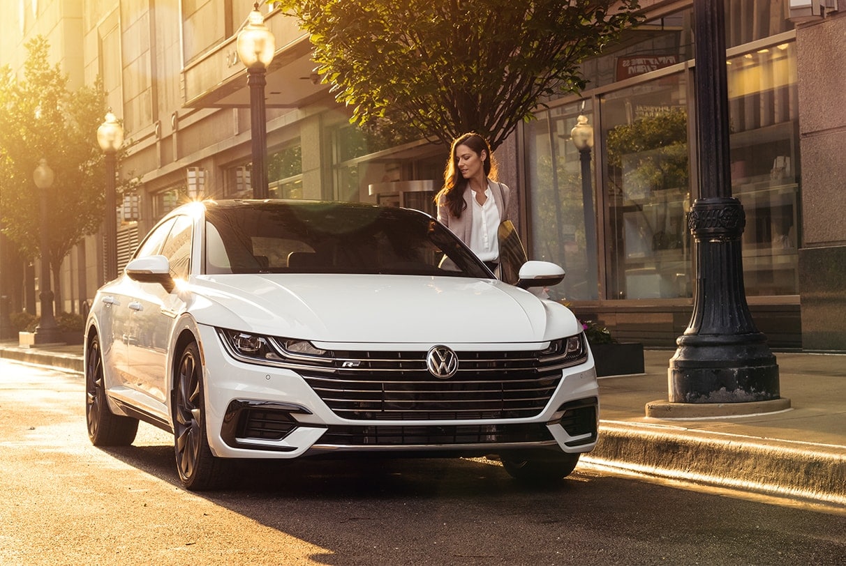 new vw arteon exterior