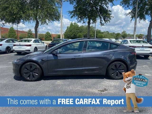 Used 2024 Tesla Model 3 Base with VIN 5YJ3E1EA6RF729382 for sale in Sanford, FL