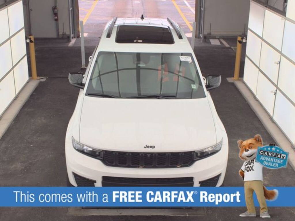 Used 2023 Jeep Grand Cherokee L Limited SUV
